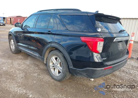 2020 Ford Explorer Xlt из США, поврежденный, VIN 1FMSK7DH5LGC28692